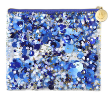 Load image into Gallery viewer, Spirit Confetti Pouch -Blue