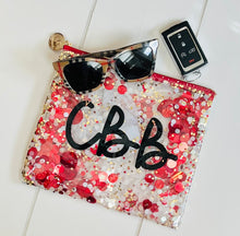 Load image into Gallery viewer, Spirit Confetti Pouch - Red