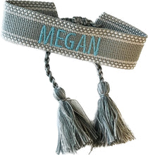 Load image into Gallery viewer, Custom Tassel Bracelet