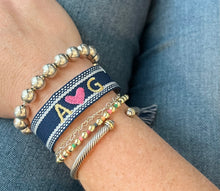 Load image into Gallery viewer, Custom Tassel Bracelet