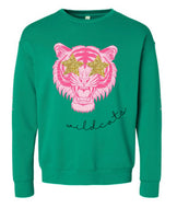 Preppy wildcats sweatshirt -adult