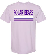 Adult Purple Polar Bears Spirit Shirt