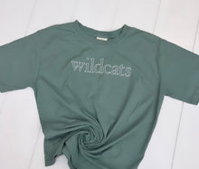 Load image into Gallery viewer, Wildcats youth shirt
