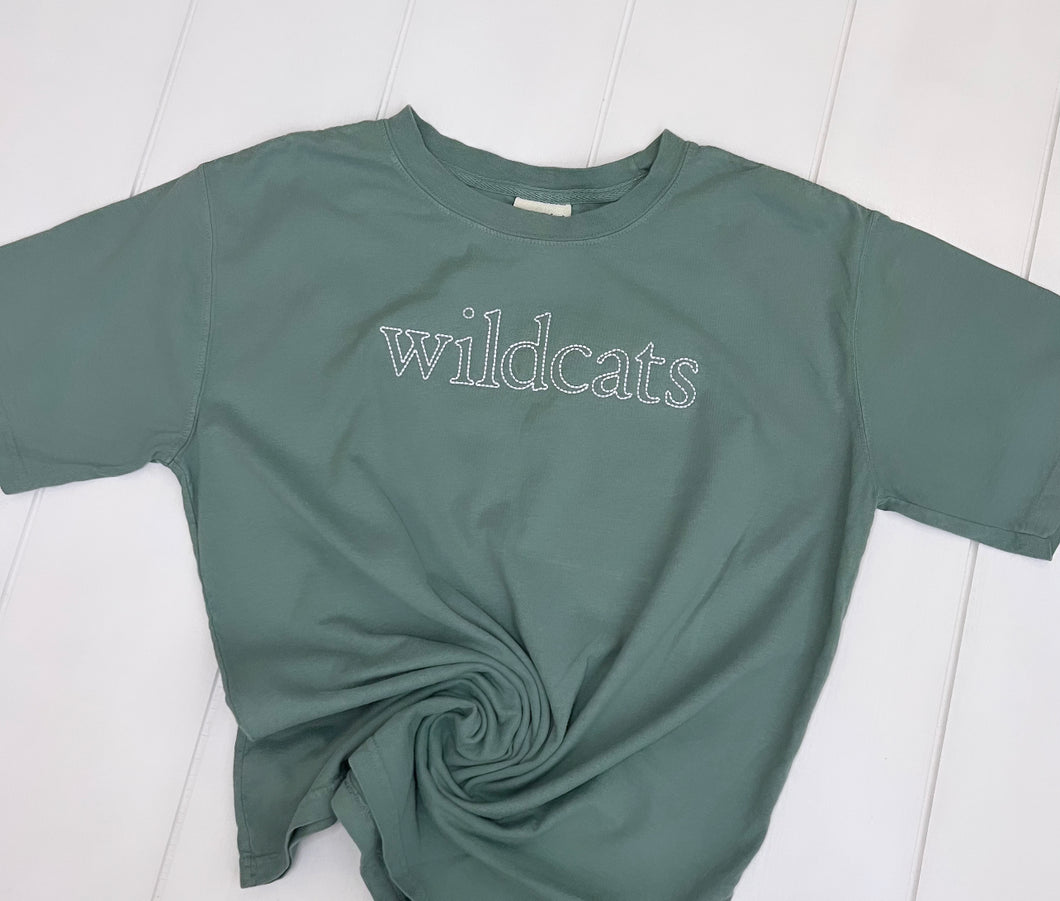 Wildcats youth shirt