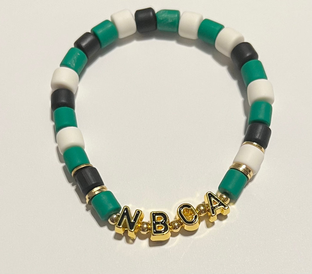 NBCA bracelet