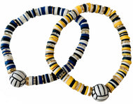Volleyball spirit bracelets