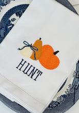 Load image into Gallery viewer, Pumpkin Trio Tea Towel
