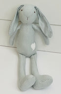 Blue Striped Bunny